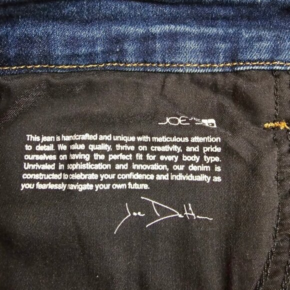 Joe’s Jeans The Icon Mid Rise Skinny Ankle Flawless Jeans in Stephany Sz 28 - Picture 8 of 12